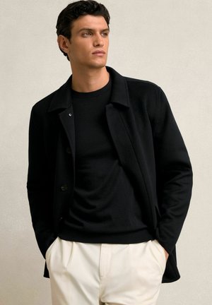 REGULAR FIT - TAMWORTH DOUBLE FACE BUTTON - Leichte Jacke - navy