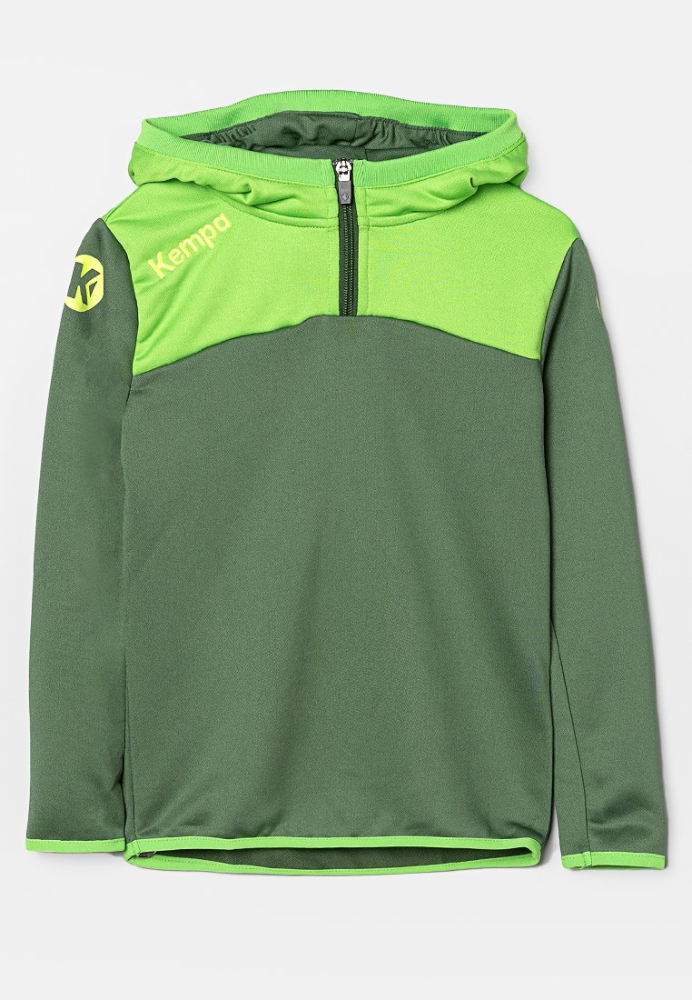 kempa Hoodie groen kempa Hoodie groen