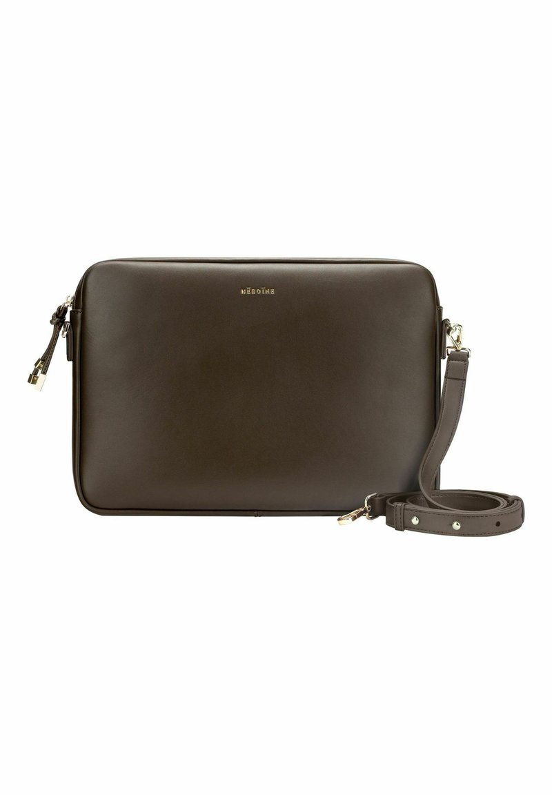 Maison Hēroïne JAMIE Laptop bag dark khaki/khaki Zalando.co.uk