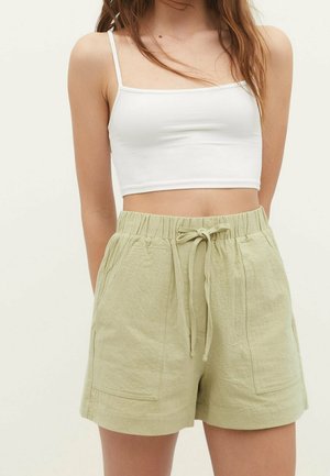 Shorts - khaki