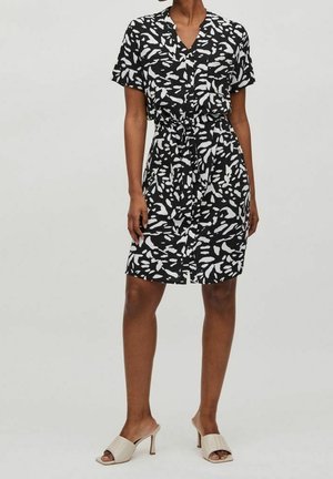 Abito a camicia - gunmetal