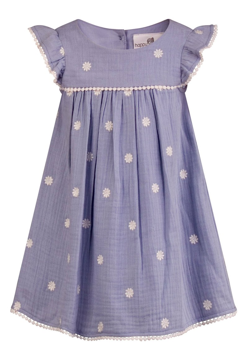 happy girls MOUSSELINK Robe de jour arctic blue/bleu clair ZALANDO.FR