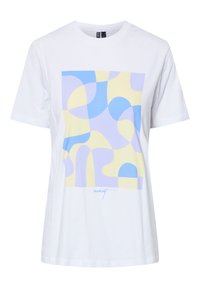 Unselected, bright white/lavender