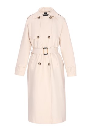DreiMaster Trenchcoat - off white