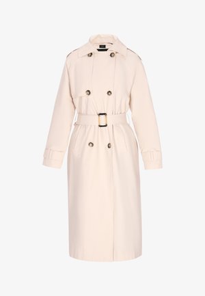 DreiMaster Trenchcoat - off white