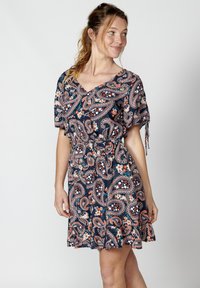 Koroshi SLEEVE SHORT - Dnevna haljina - multicoloured