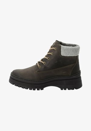 camel active Veterboots - dunkelbraun