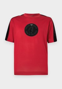 Triko s potiskem - rio red