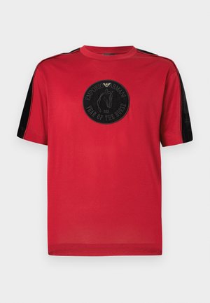 Tričko s potlačou - rio red