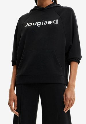 Kapuzenpullover - black