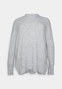 VMWIND HIGHNECK - Camisola - light grey melange