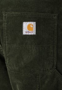 Carhartt WIP SINGLE KNEE PANT - Pantalones - office green rinsed