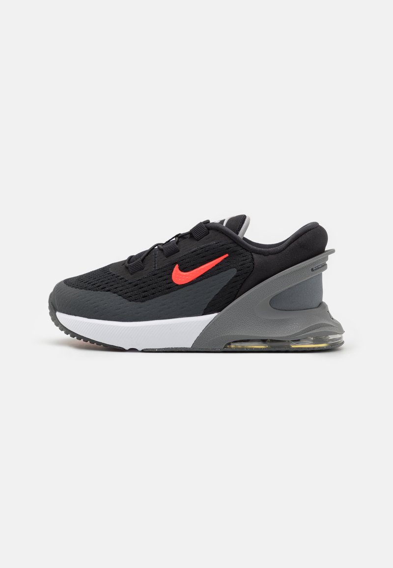 Nike Sportswear AIR MAX 270 GO UNISEX - Baskets basses - black/bright crimson/smoke grey/anthracite