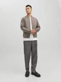 Jack & Jones JJERUSH - Bomberjacka - grey