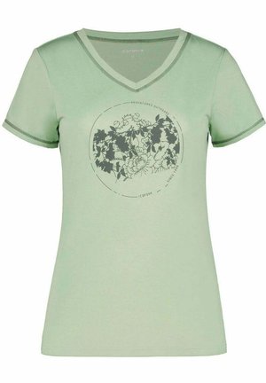 BURNHAM - T-Shirt print - hellgrün