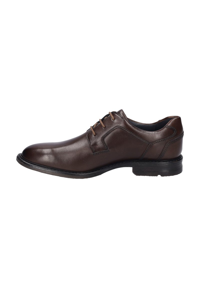 Josef Seibel Veterschoenen - cognac