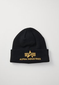 Unselected, black/yellow gold