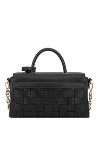 Nine West DAX MINI FLAP - Rankinė per petį - black