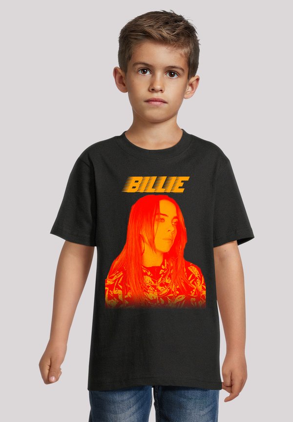 BILLIE EILISH PORTRAIT - T-Shirt print - schwarz