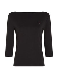 SLIM CODY BOAT - T-shirt à manches longues - black