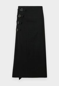 TAILOR SKIRT - Trapecinis sijonas - black