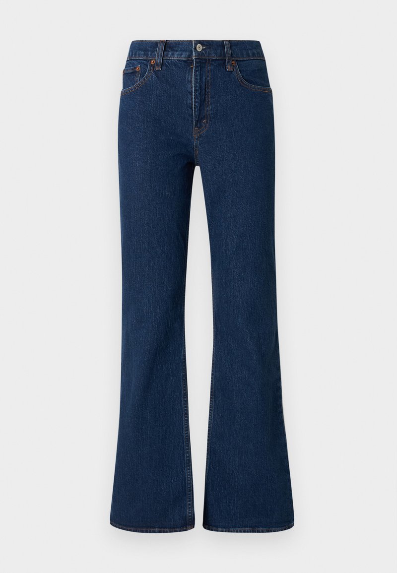 Abercrombie & Fitch Bootcut jeans donkerblauw denim Abercrombie & Fitch Bootcut jeans donkerblauw denim