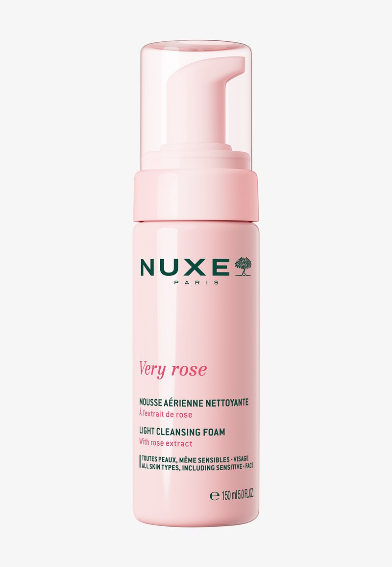 NUXE - VERY ROSE - LIGHT CLEANSING FOAM - Ansiktsrengöring, Förstora