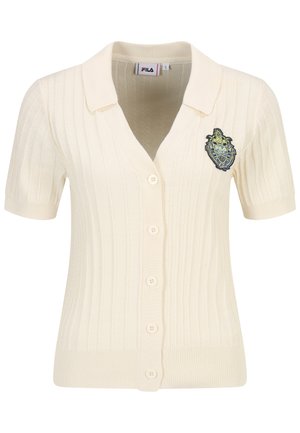Fila, APPAREL TARP - Sweat zippé - antique white