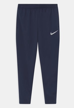 PANT UNISEX - Pantalones deportivos - obsidian/obsidian/white