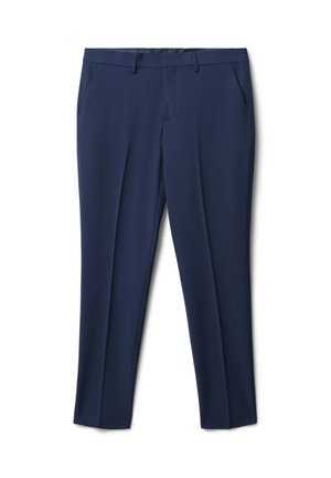 REGULAR FIT - Trousers - blu notte