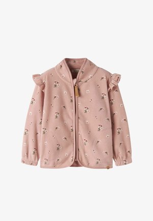 Lil' Atelier, Veste polaire - misty rose