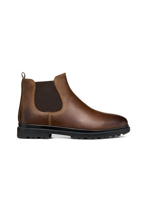Geox, GEOX HERREN - STIEFELETTEN ANDALO BRAUN 45 - Stivaletti - braun