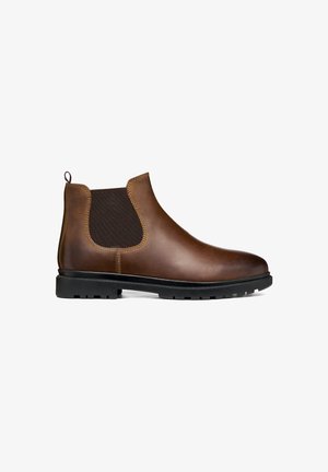 Geox, GEOX HERREN - STIEFELETTEN ANDALO BRAUN 45 - Stivaletti - braun