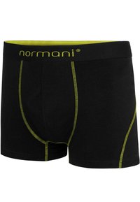 Normani PACK OF 2 HERREN BOXERSHORTS - Boxershorts - gelb