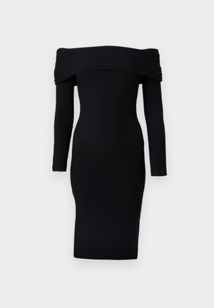 ELWEEN - Robe pull - black