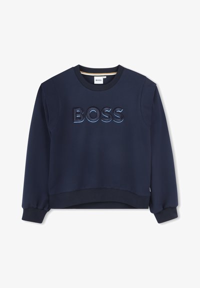 Sweatshirt - navy