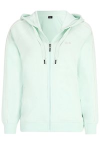 H.I.S Sweat zippé - hellmint