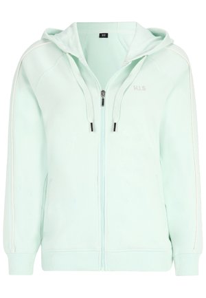 Zip-up sweatshirt - hellmint