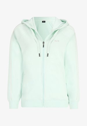 H.I.S Sweater met rits - hellmint