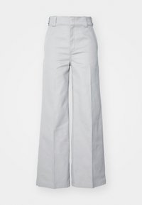 WIDE LEG PANT - Pantalon classique - ultimate gray
