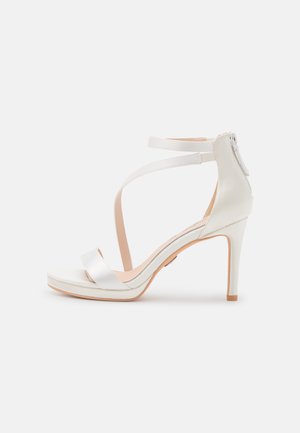 ANNA LUX - Sandálias de salto alto - off-white