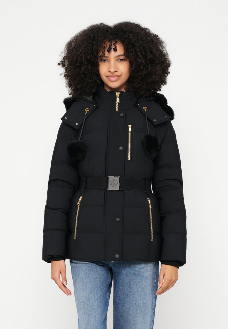 Moose Knuckles Winterjas zwart