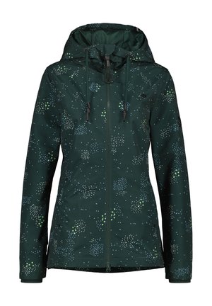 LILOUAK B - Chaqueta de entretiempo - dark forest