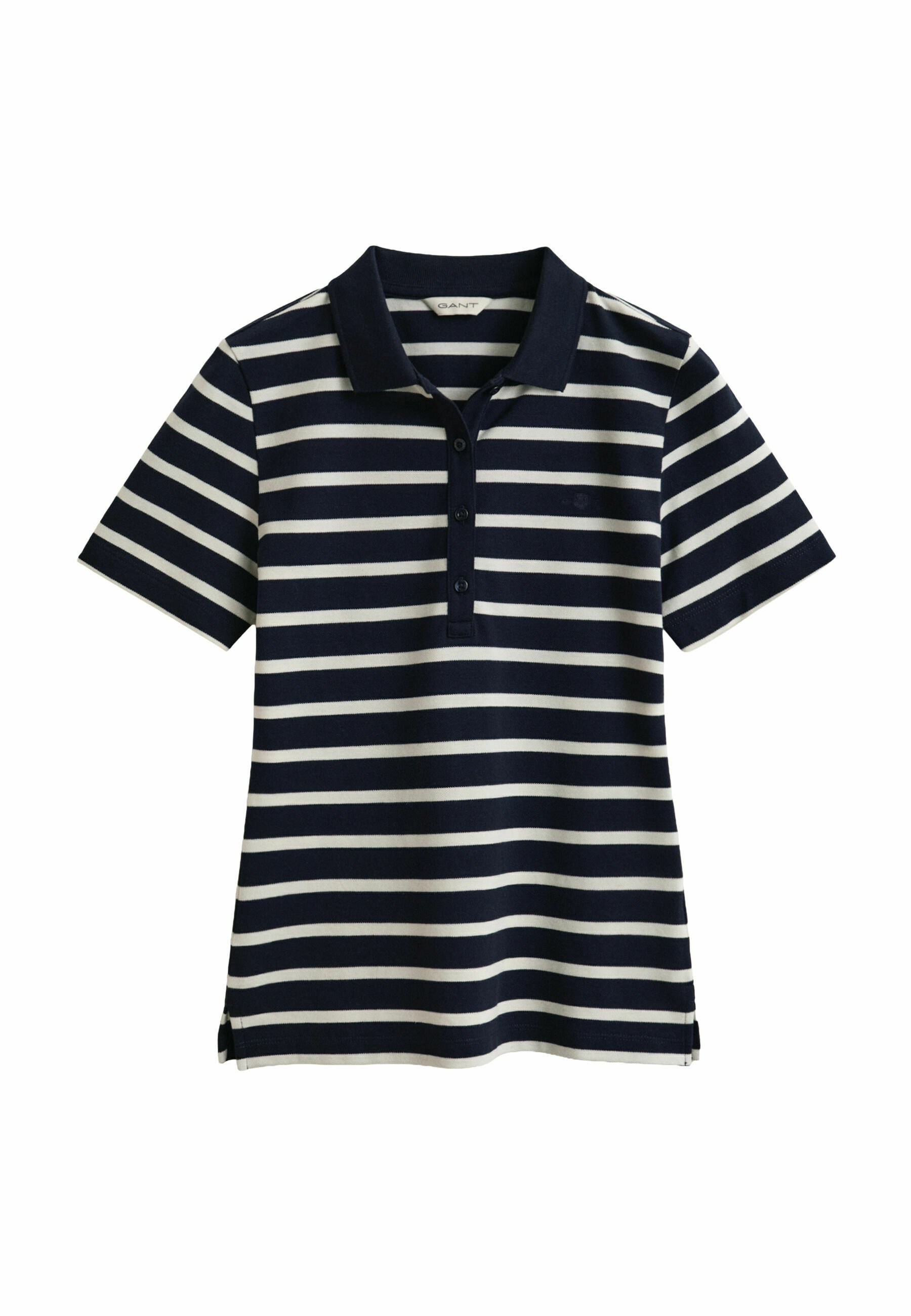 GANT STRIPED - Polotričko - evening blue