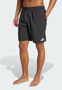 adidas Sportswear - Swimming shorts - black   white Thumbnail Image 1