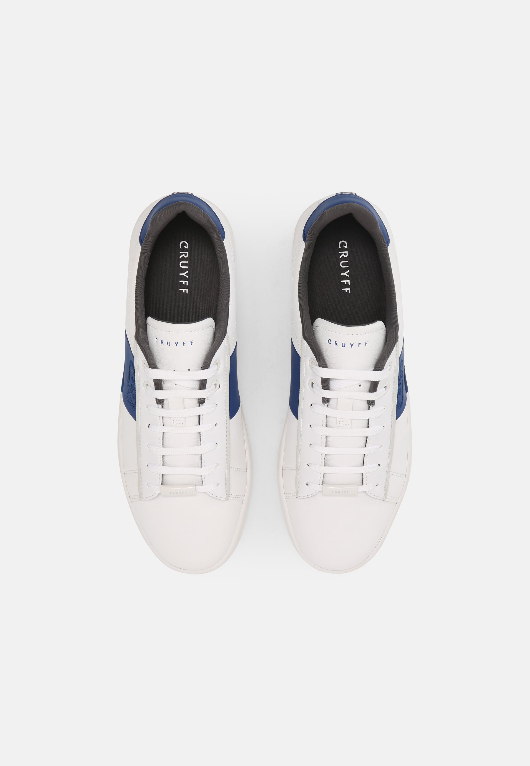 Cruyff GROSS MATTE - Sneakers laag - white/blue/wit - Zalando.nl