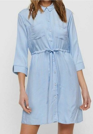 ONLY, Robe chemise - blue