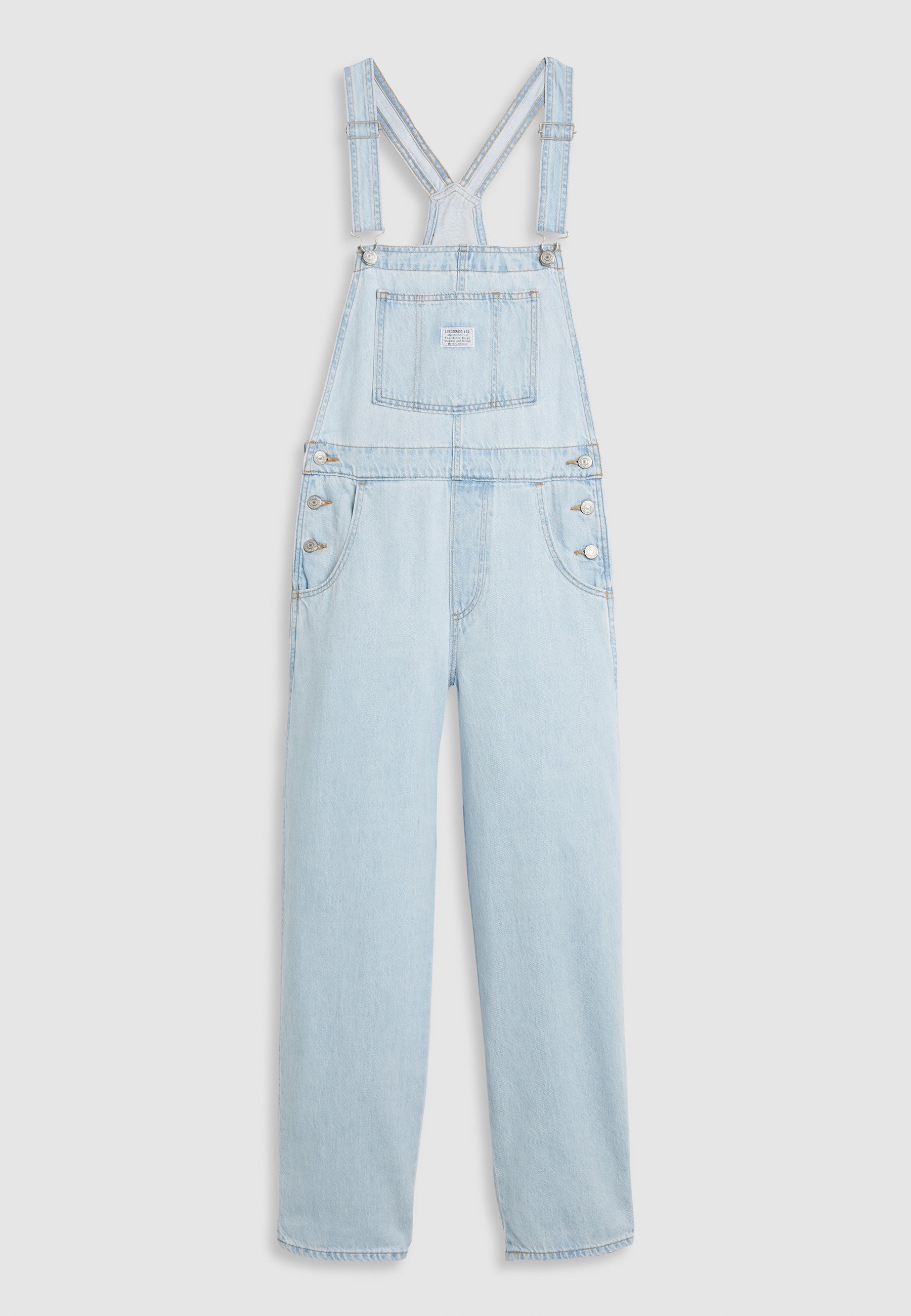 Levi's® VINTAGE OVERALL - Latzhose - never going to change/light