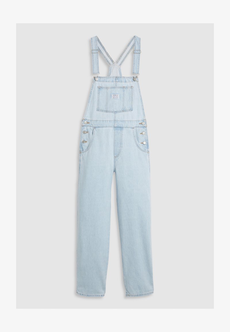 Salopette Femme Loose Fit Déchiré Pants à Bretelles Denim Dames Salopette de Casual Grande Salopette Femme Loose Fit Déchiré Pants à Bretelles Denim Dames Salopette de Casual Grande