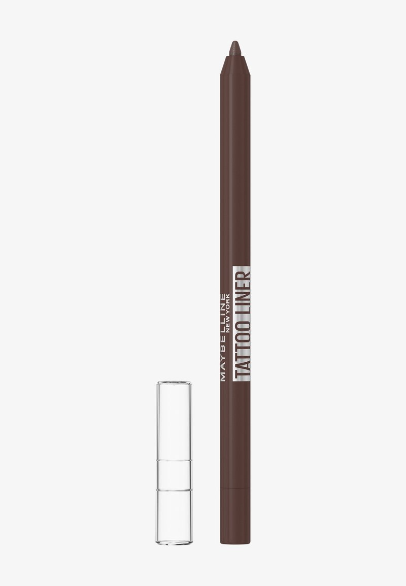 Maybelline New York - TATTOO LINER GEL PENCIL - Eyeliner - 910 bold brown, Vergroten